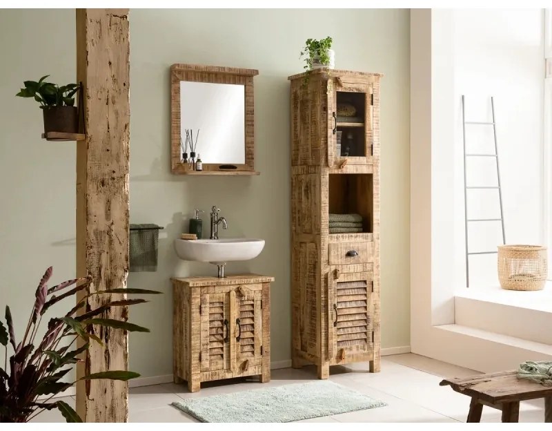 furniture-nabytek.cz - Vysoká skříň Caribou