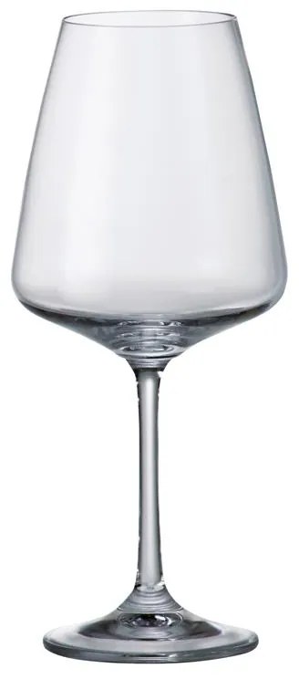 BOHEMIA CORVUS POHÁR NA VÍNO 570 ML SADA 6 KS