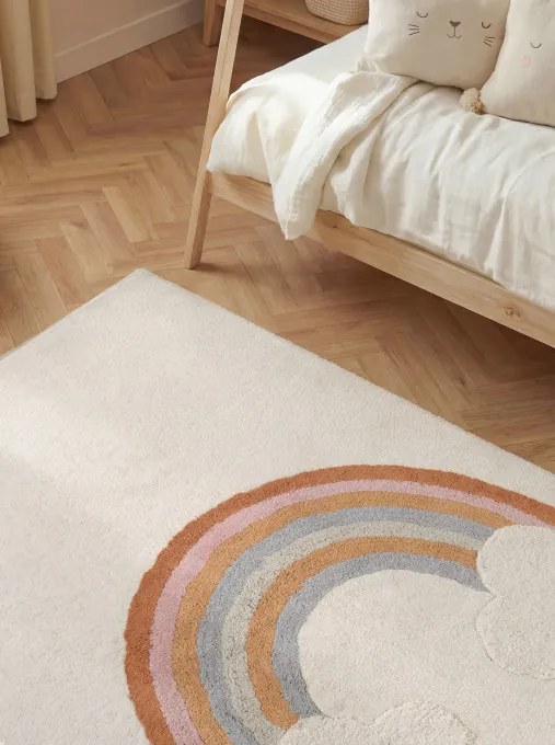 Koberec Hanse Home Snuggle Petite Melodie krémový / viacfarebný