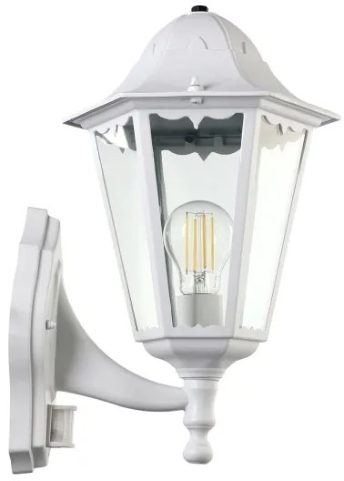 Eglo 93447 - Vonkajšie nástenné svietidlo s čidlom navedie 1xE27/60W/230V