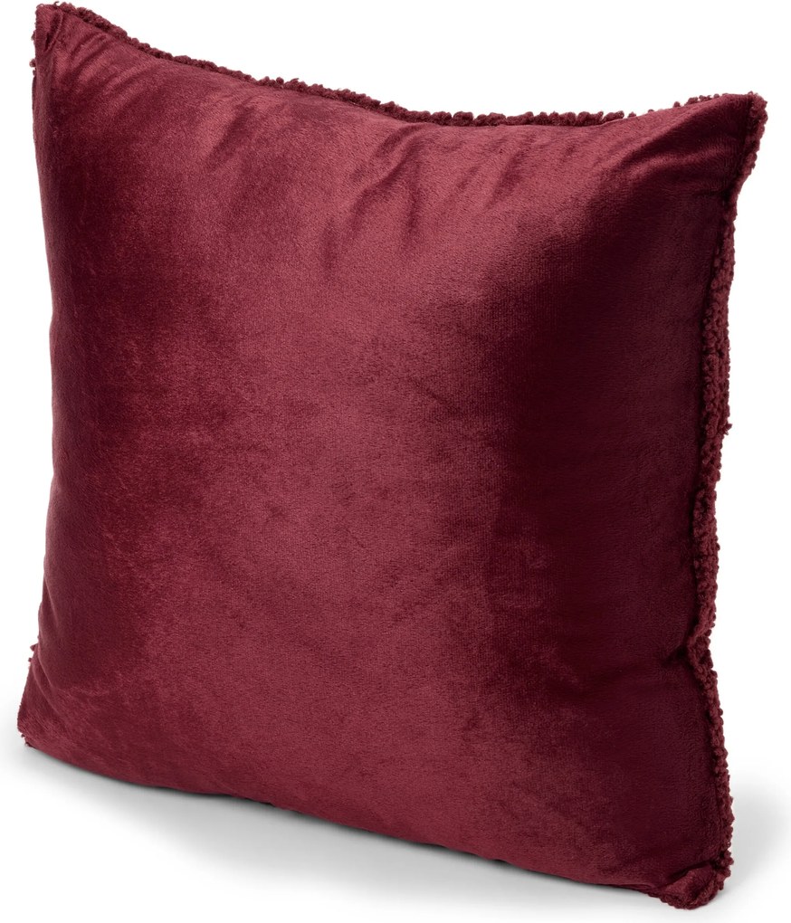 Plyšový dekoračný poťah na vankúš