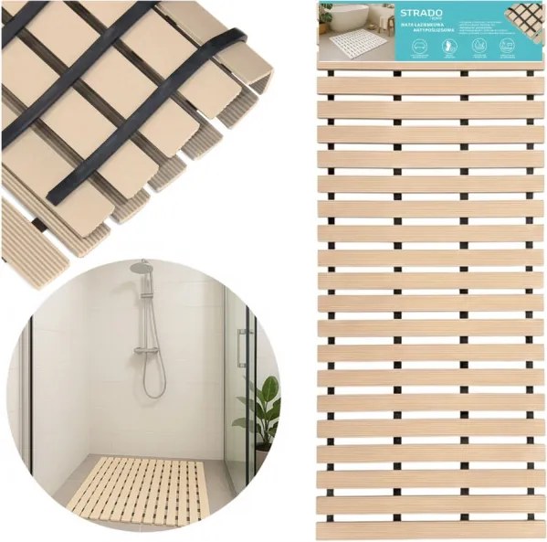 Kúpeľňová predložka XL béžová