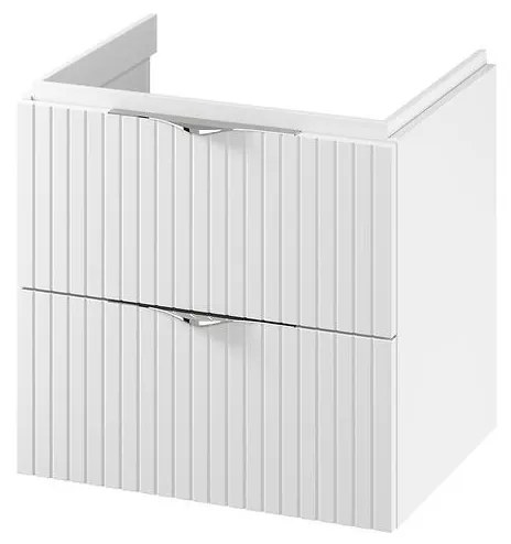 Cersanit S1015-007 - Závesná kúpeľňová skrinka pod umývadlo TIRSO 60x45 cm biela