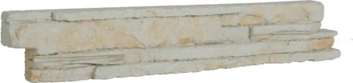 Vaspo Kámen považan obklad kameň považan biela 6,7x37,5 cm reliéfna V53203
