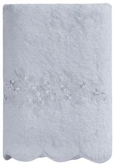 Soft Cotton Uterák SILVIA s čipkou 50x100cm