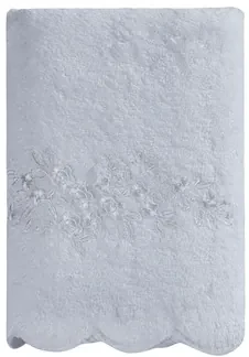 Soft Cotton Uterák SILVIA s čipkou 50x100cm