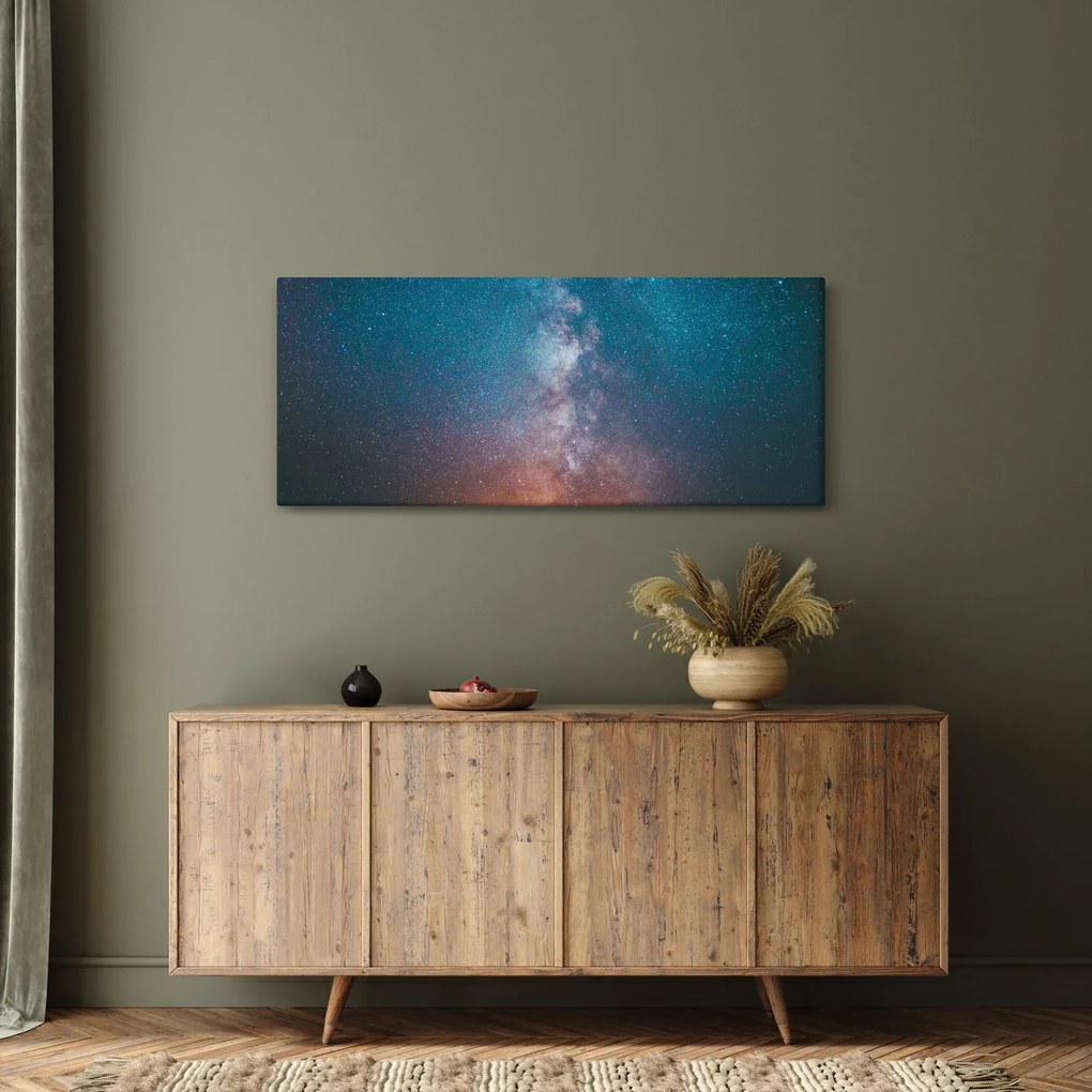 Obraz - Mliečna dráha (120x50 cm)