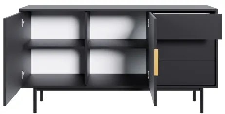 Komoda ELI čierna