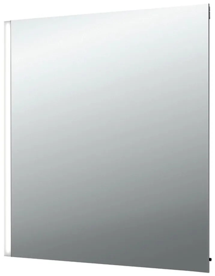 Emco Select - Prídavné zrkadlo 626 mm s osvetlením, zrkadlová 949709960