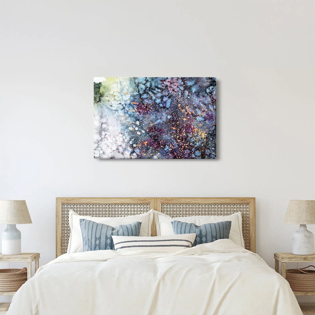 Obraz - Abstrakcia (90x60 cm)