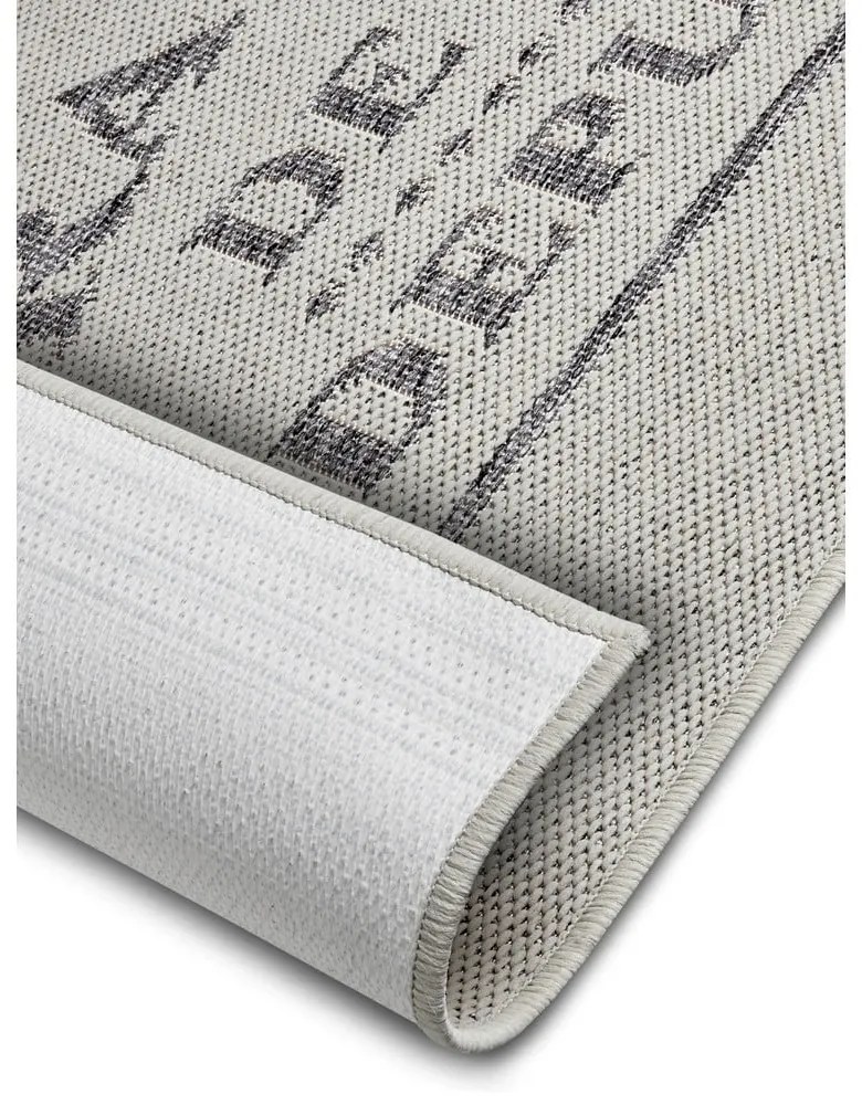 Sivý/krémovobiely behúň 62x150 cm Cucina – Hanse Home