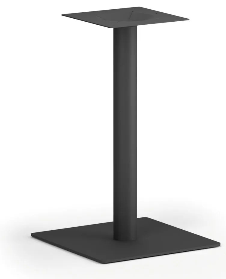 Stolová podnož ENZO, 400 x 720 mm, čierna