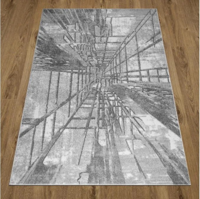 DC Koberec Firuze 056 sivá Rozmer: 240×330 cm