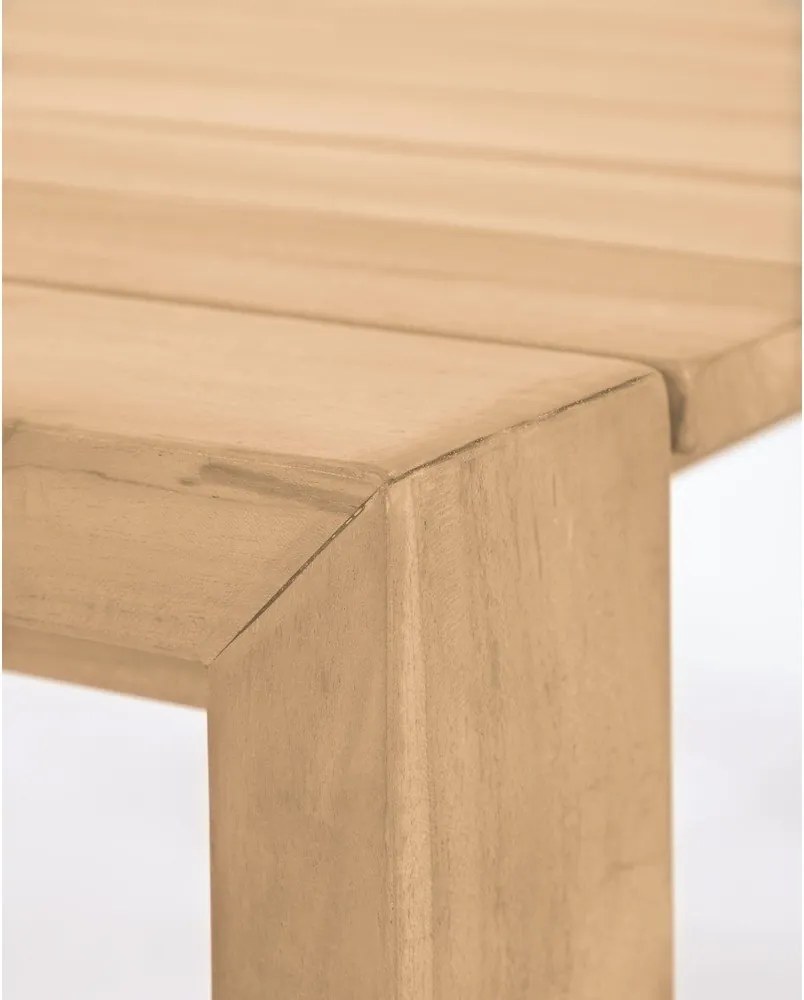 Záhradný jedálenský stôl 100x200 cm Victoire – Kave Home