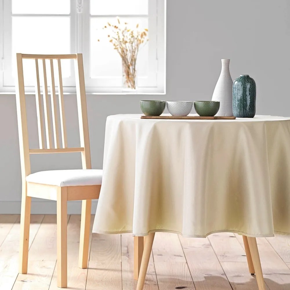 Obrus ø 180 cm Essentiel – douceur d'intérieur