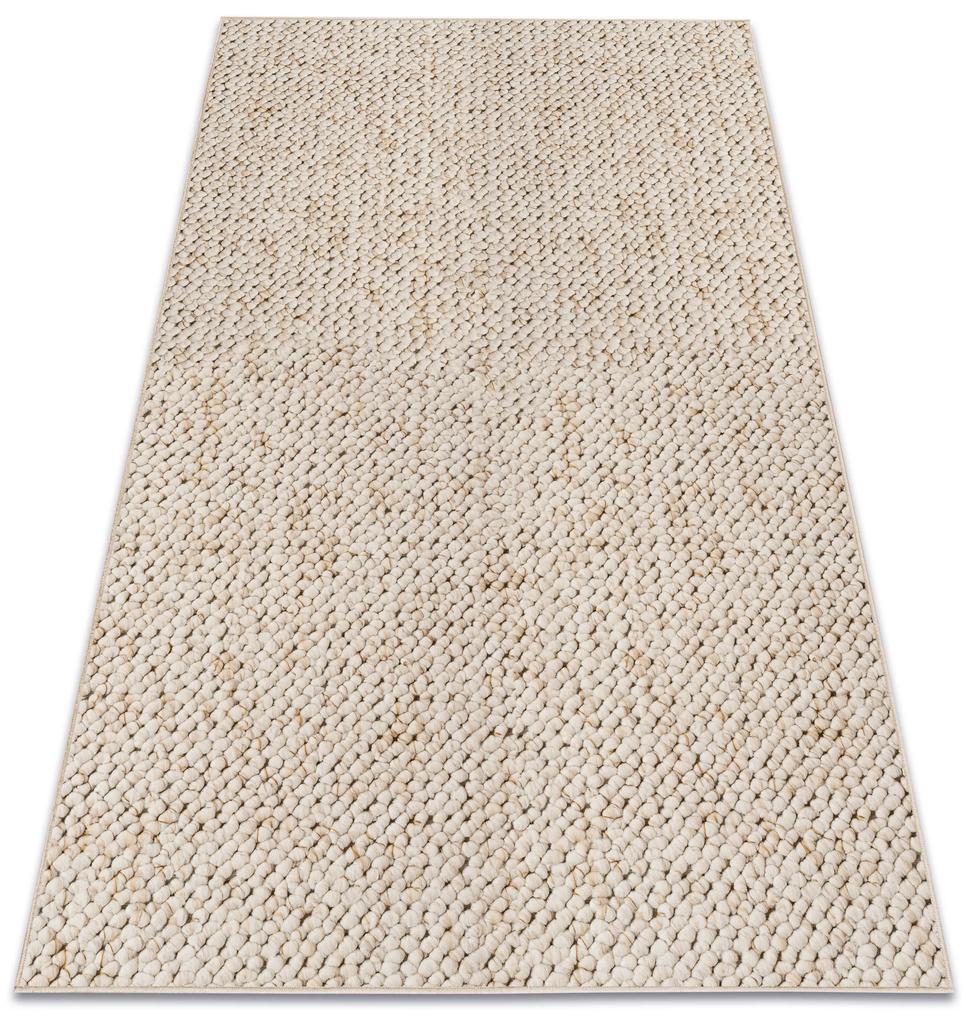 Šnúrkový koberec CASABLANCA 610 krémový