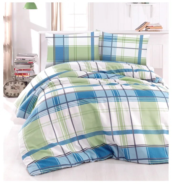 Obliečky bavlnené Talis EMI, Predĺžený set jednolôžko obsahuje 1x 140x220 + 1x 70x90