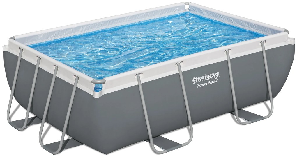 Bazén 282x196x84cm POWER Steel BESTWAY - 56629