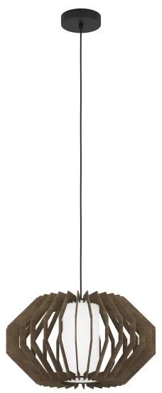 Eglo 900386 - Luster na lanku RUSTICARIA 1xE27/40W/230V