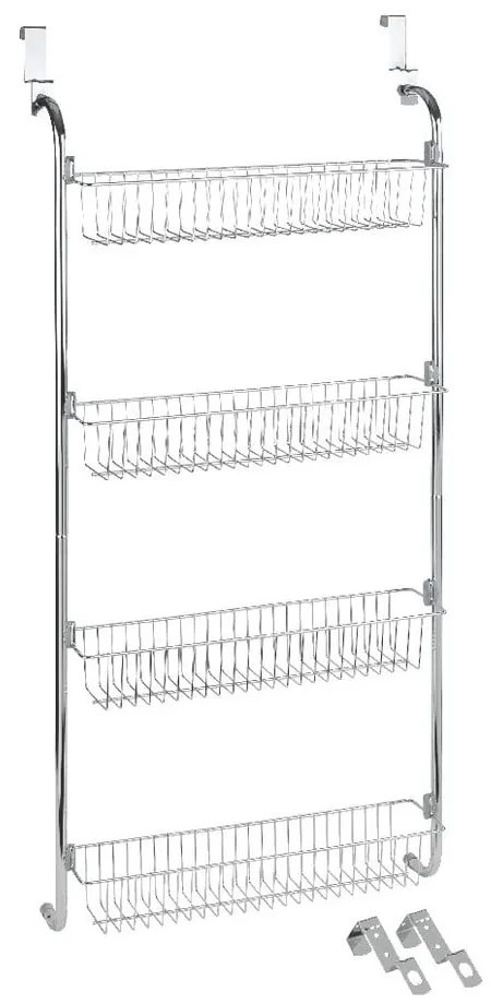 Závesná polica na dvere Wenko