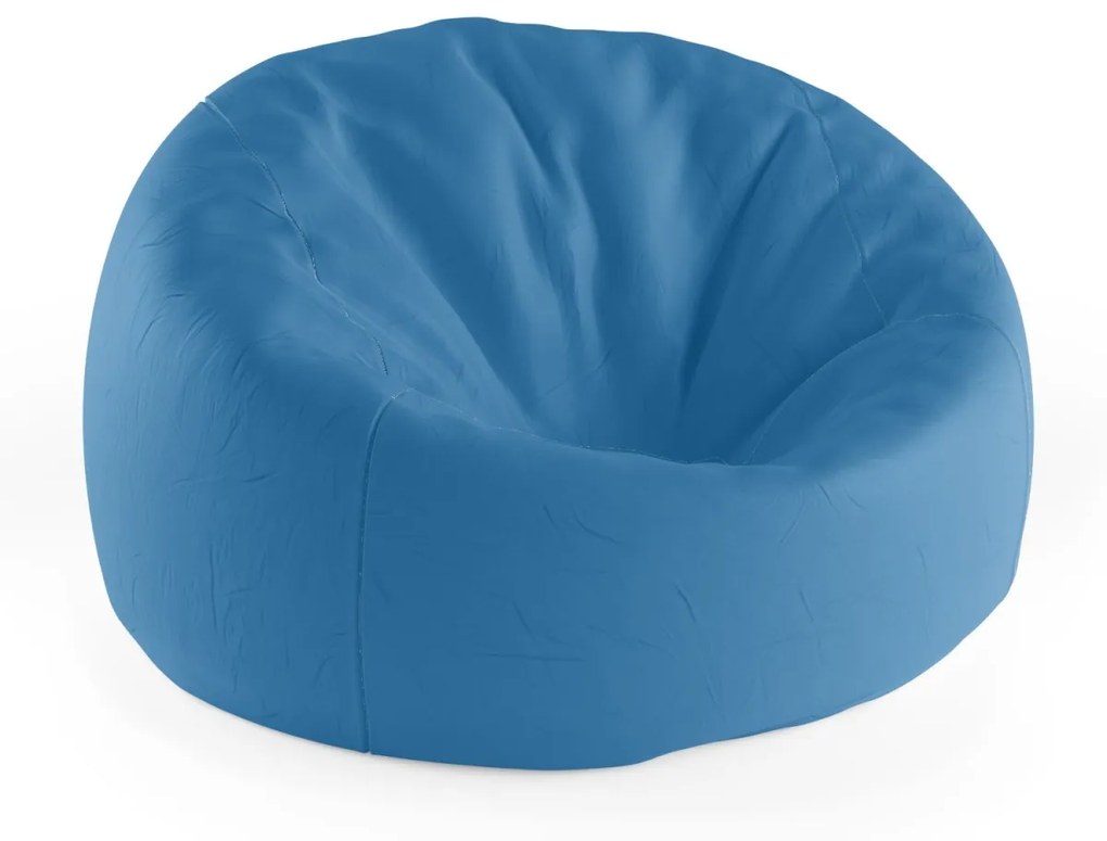 Sablio Sedací vak Cocoon Modrá - 115 x 75 cm x 45 cm