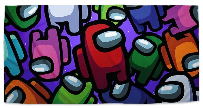 Sablio Uterák AMONG US Levitujúci - 50x100 cm