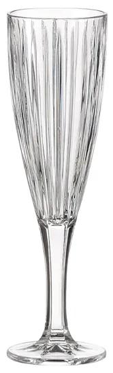 Bohemia Crystal poháre na šampanské Skyline 180ml (set po 6ks)