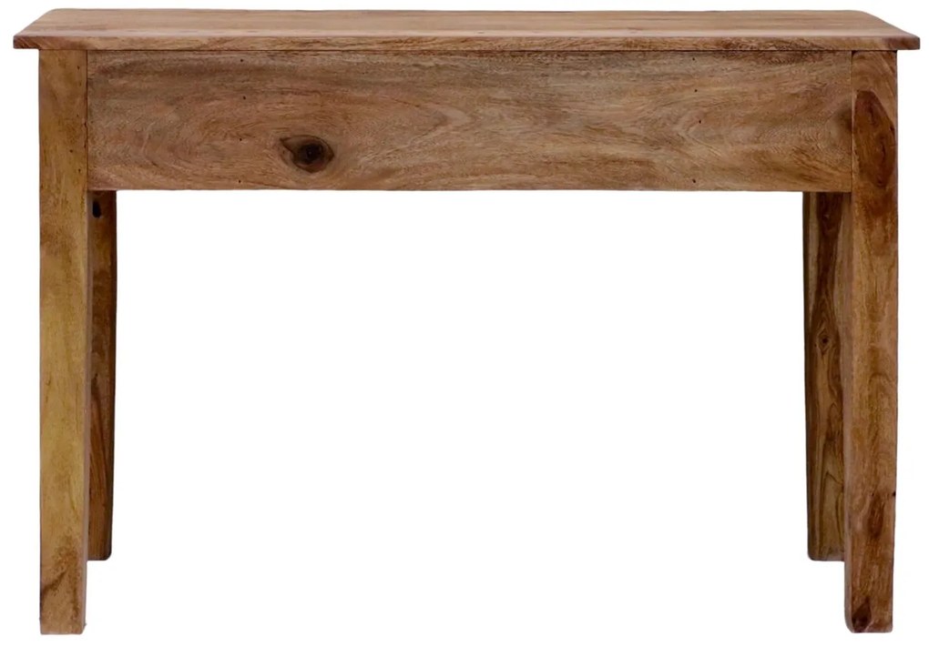 furniture-nabytek.cz - Toaletný stolík drevený 110x76x40 z masívu palisander
