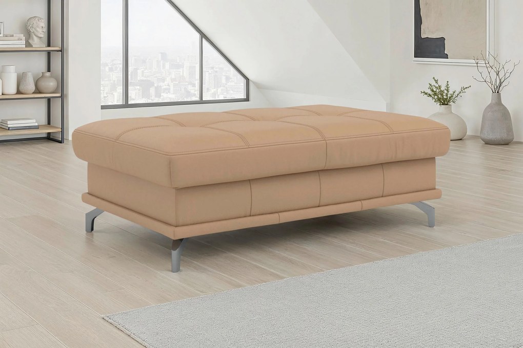 XXXLutz TABURETKA, koža, 133/47/72 cm Sit & More - Kreslá - 00014403975N