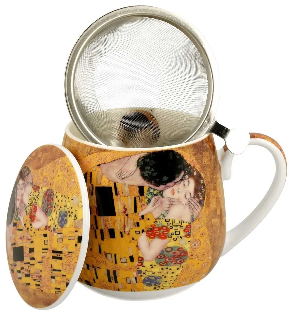 Čajová súprava Klimt The Kiss 430 ml