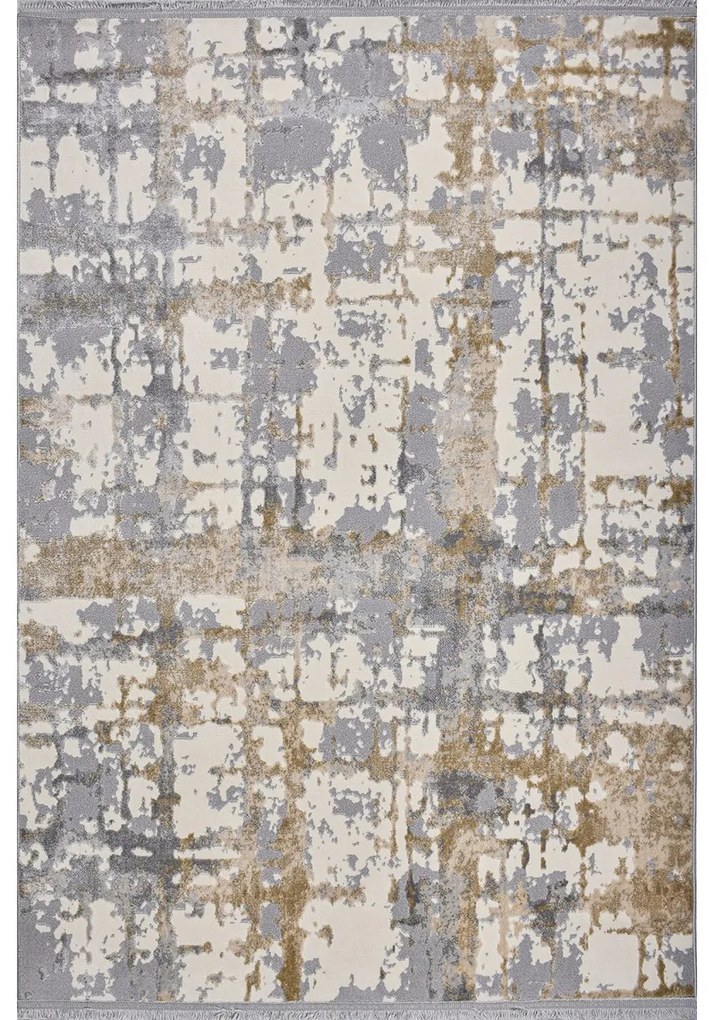 Koberec Notta 160x230 cm sivý/béžový