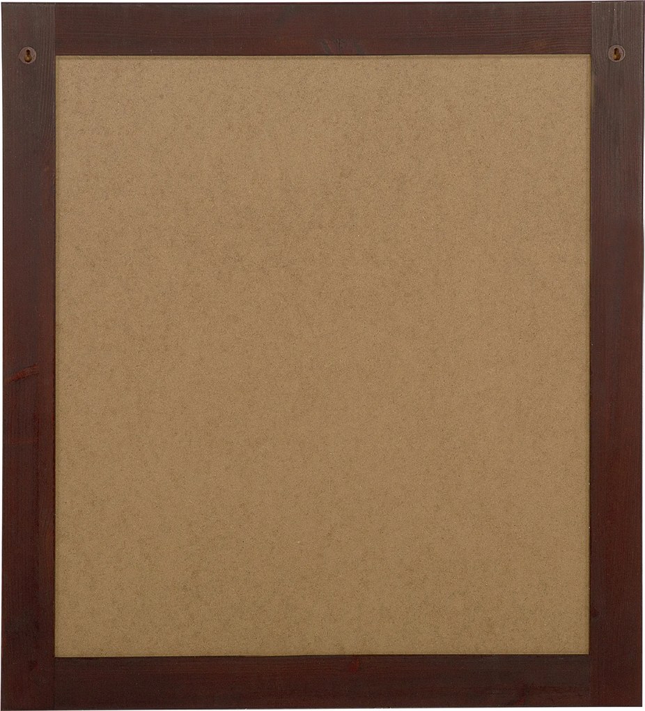 Comad Závesné zrkadlo bez osvetlenia Retro 73x80 cm