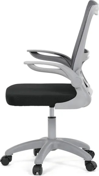 Detská otočná stolička sivá KA-K2008 GREY