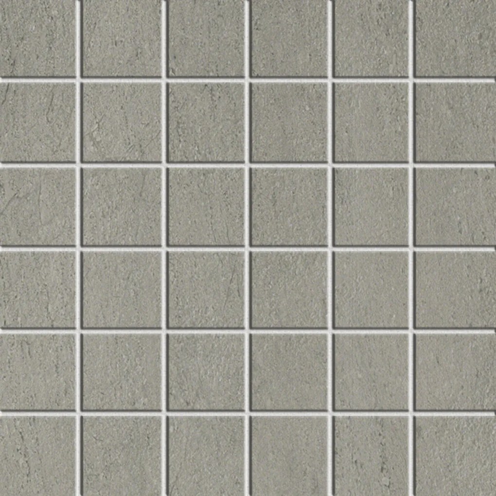 Mozaika Dom Stone Fusion lead 30x30 cm mat DSFM02