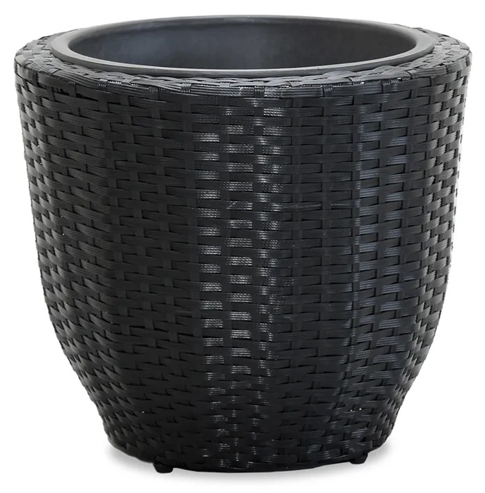 Noela Ratanový okrúhly kvetináč Hilversum