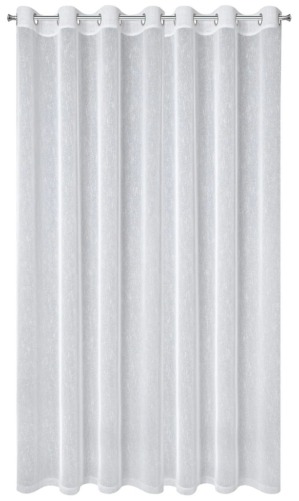 ZÁCLONA IDA 300X250 CM BIELA