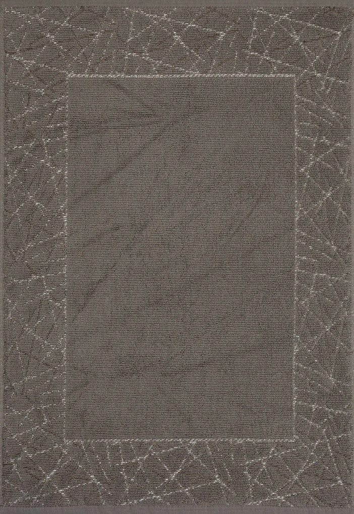 PREDLOŽKA DO KÚPEĽNE NIKA 50X70 CM GRAFITOVÁ