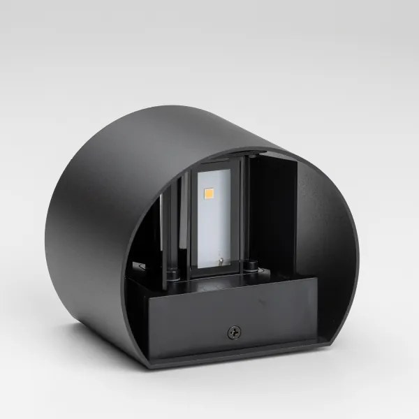 Brilagi - LED Vonkajšie nástenné svietidlo RONDO LED/6W/230V IP54