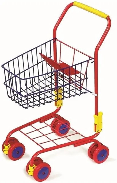 Nákupný košík na hranie Legler Trolley
