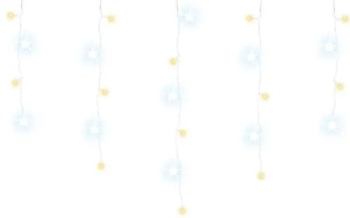 Záves vianočných svetiel 500LED SPRINGOS CL0517