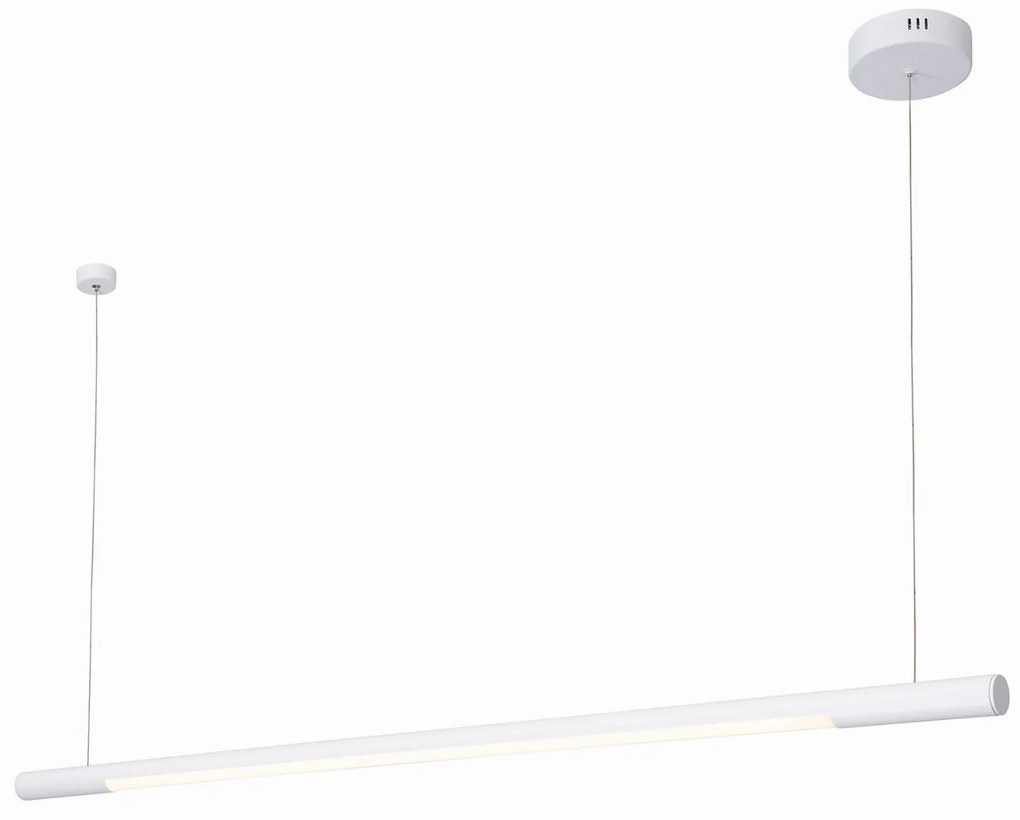 ORGANIC HORIZONT 15 | Luxusná závesná lampa Farba: Biela