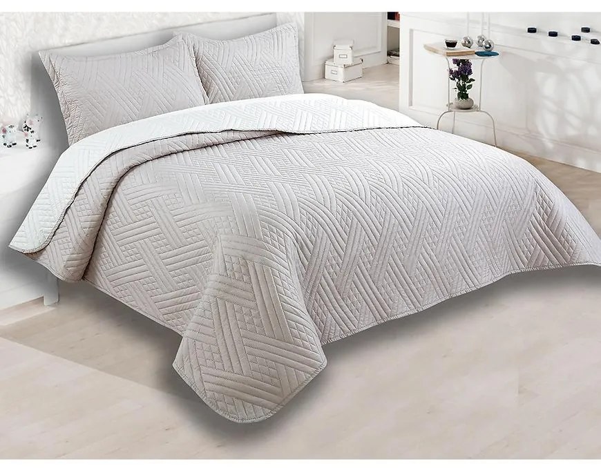 Prikrývka na posteľ CX 221003 220x250