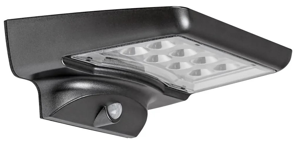Rabalux 77014 - LED Solárne svietidlo so senzorom MOSELLE LED/4W/3,7V IP44 77014