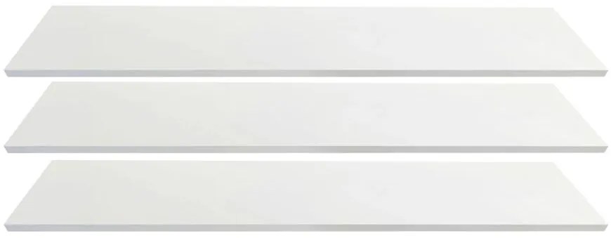 Police 3 ks do skrine Malani 200 biela