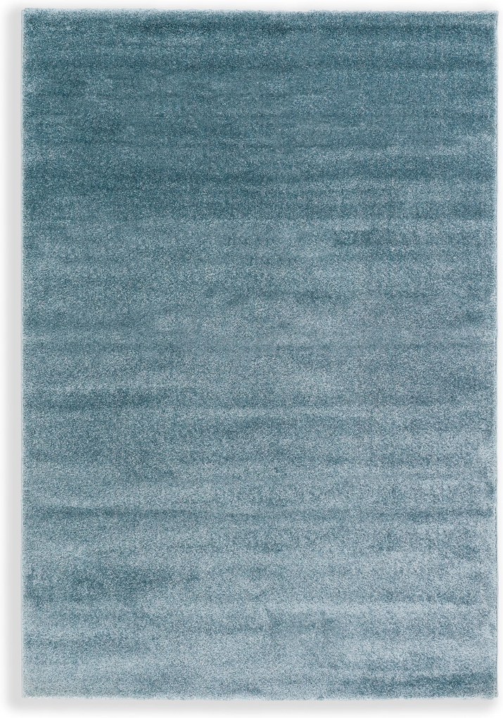 Schöner Wohnen-Kollektion - Golze koberce Kusový koberec Pure 190024 Turquoise - 67x130 cm
