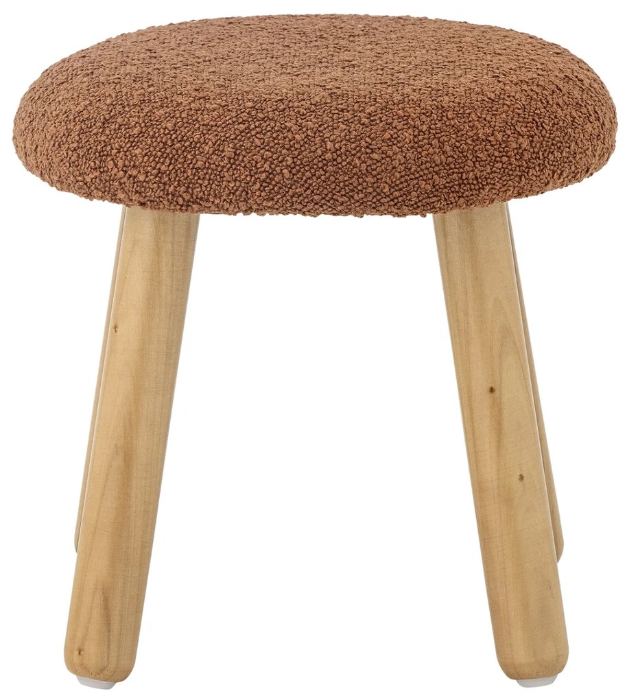 Bloomingville Detská stolička Aksel Stool Brown
