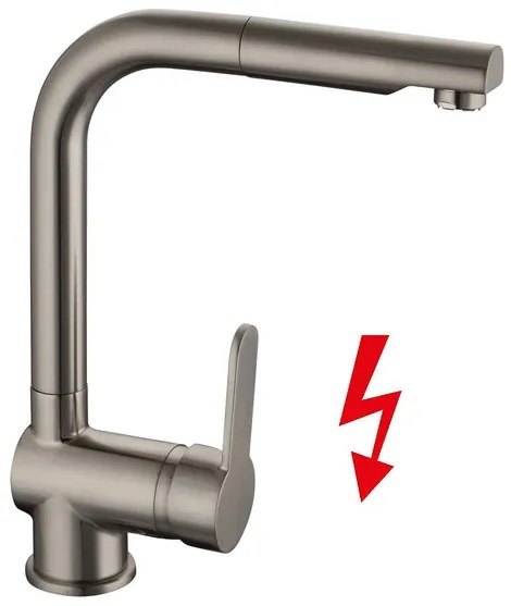 Schütte Nízkotlaková batéria London (ušľachtilá oceľ)  (100335855)