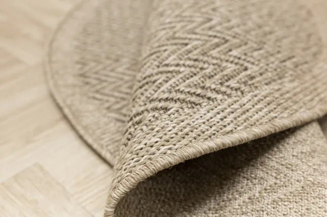 Koberec PATIO 5007/170 béžový kruh