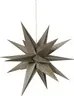 Vianočné dekorácie Broste Copenhagen  DECO ETOILE 'VENUS' BOIS