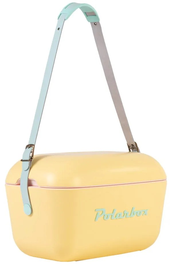 Žltý chladiaci box 20 l Pop – Polarbox